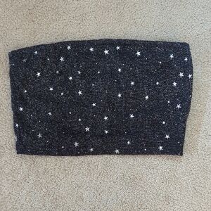 Starry Night Black Skirt